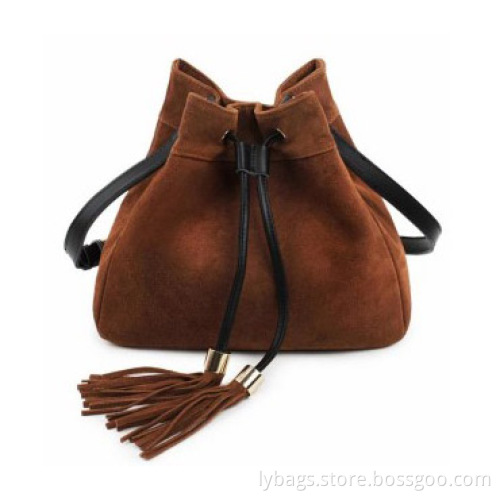 Genuine Leather Lady's Handbag, Fashion Bags, Casual Bags